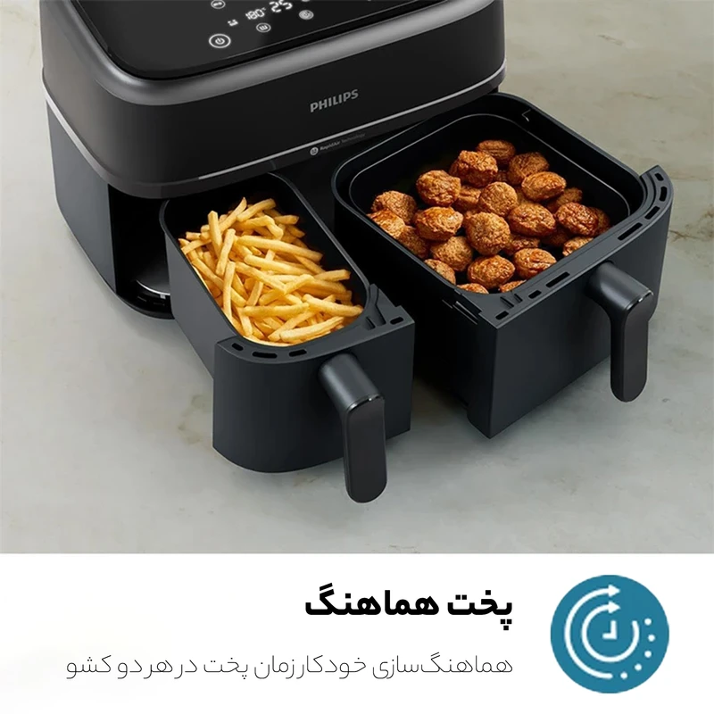 سرخ کن بدون روغن 9 لیتری فیلیپس مدل NA350 - Image 3