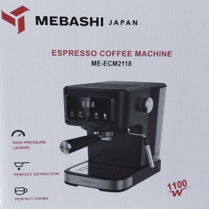اسپرسو ساز ۱۵۰۰ میلی‌لیتر مباشی مدل ME-ECM2118