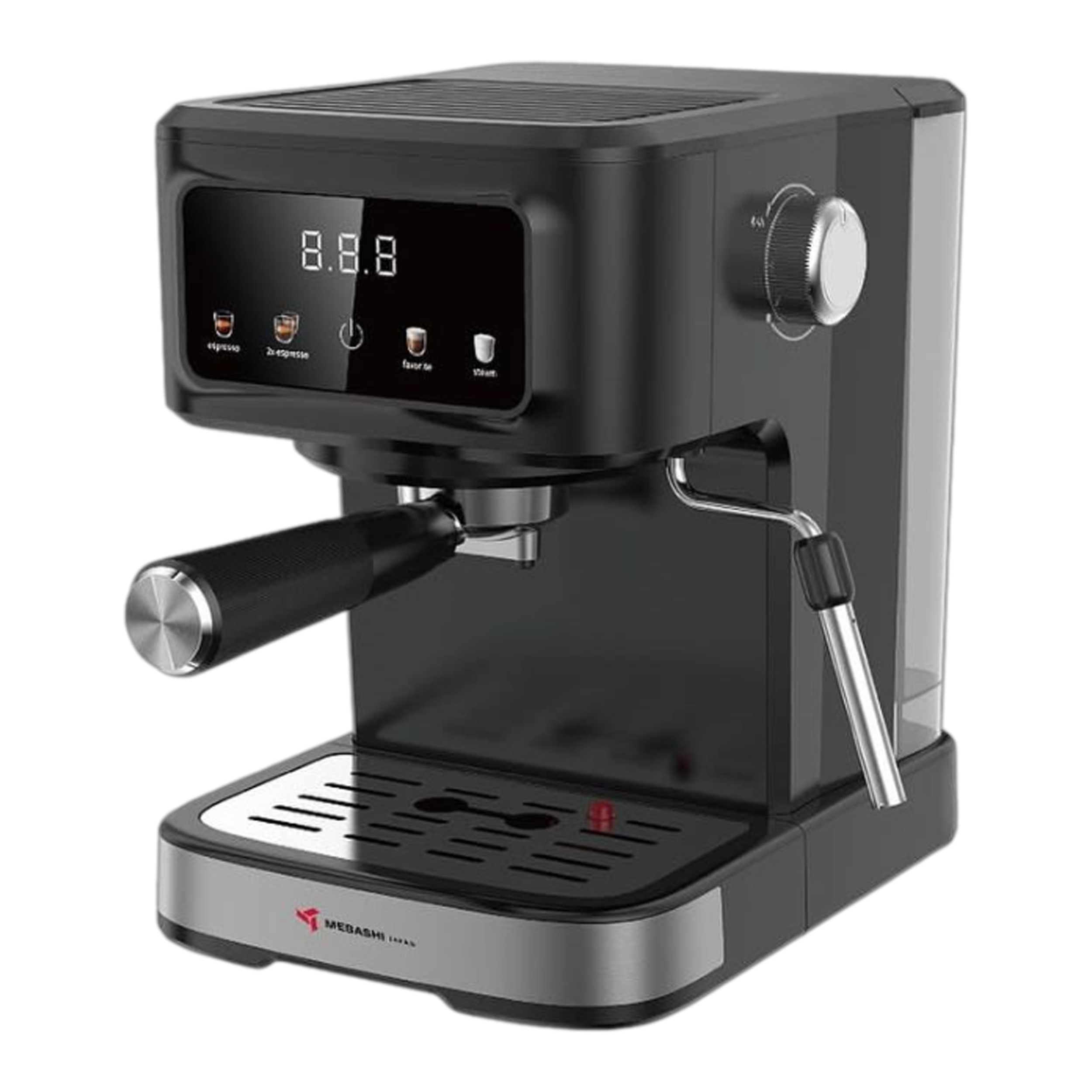 اسپرسو ساز ۱۵۰۰ میلیلیتر مباشی مدل ME-ECM2118