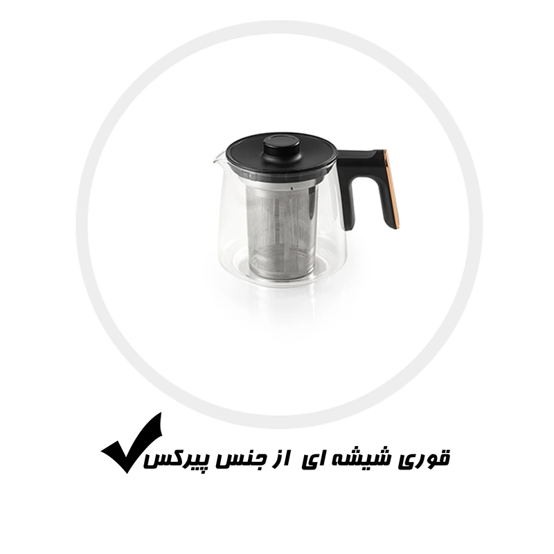 سماور برقی آرزوم مدل AR3083 - Image 6