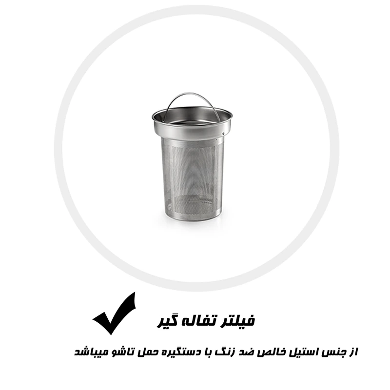 سماور برقی آرزوم مدل AR3083 - Image 2