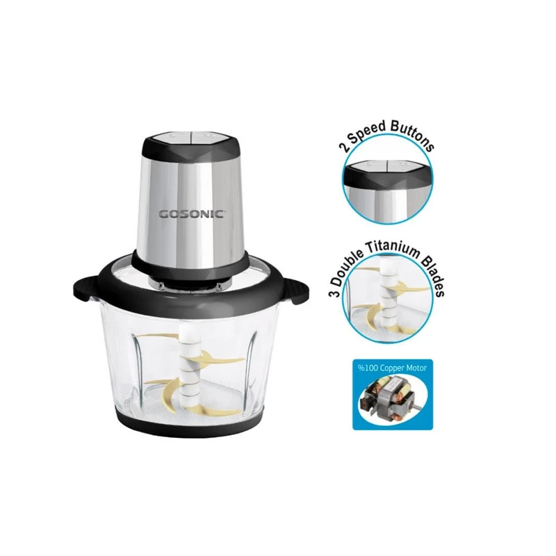 خردکن گوسونیک مدل GSC-603 - Image 2