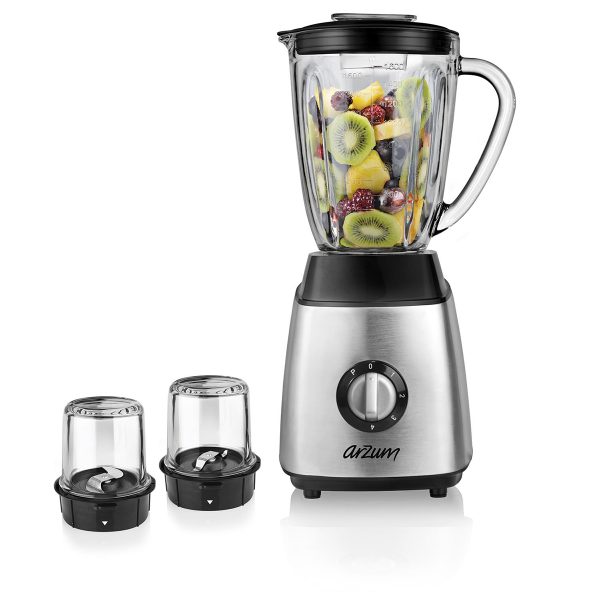 مخلوطکن شیشهای آرزوم Arzum مدل AR1056 Maxiblend