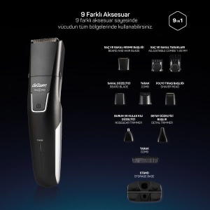 ست اصلاح مردانه آرزوم Arzum AR5201 Trace Pro