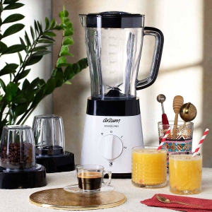 مخلوط‌کن آرزوم Arzum مدل AR1057 Maxiblend رنگ سفید