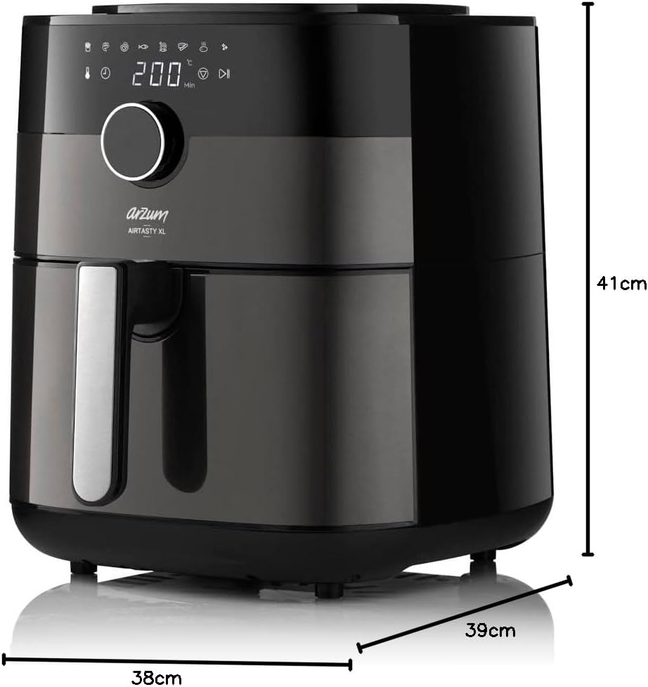 سرخکن بدون روغن آرزوم Arzum AR2091 Airtasty XL - Image 2