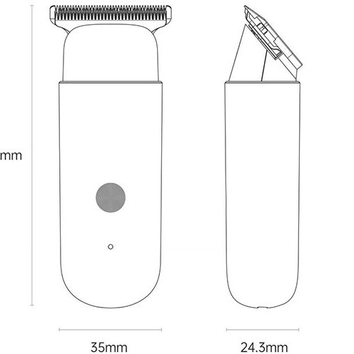 ماشین اصلاح شیائومی Xiaomi مدل Huanxing EC101 - Image 4