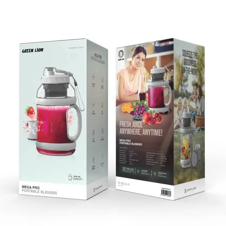 مخلوط کن قابل حمل گرین لاین مدل MEGA PRO - Image 3