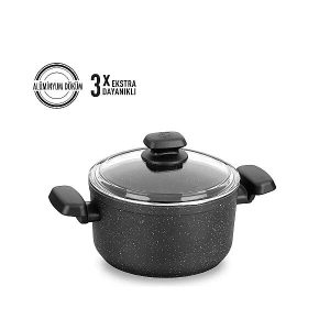 قابلمه استیل کرکماز مدل A1341 سایز ۲۰